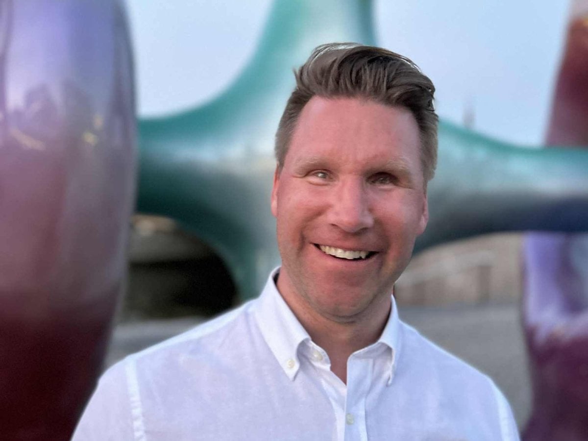 Porträttbild på Johan Pettersson, ombudsman på Synskadades Riksförbund.