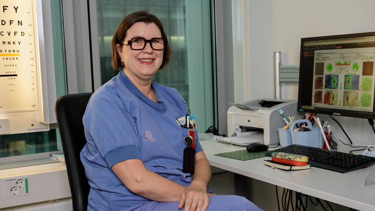 Bild på överläkare Amelie Botling Taube.